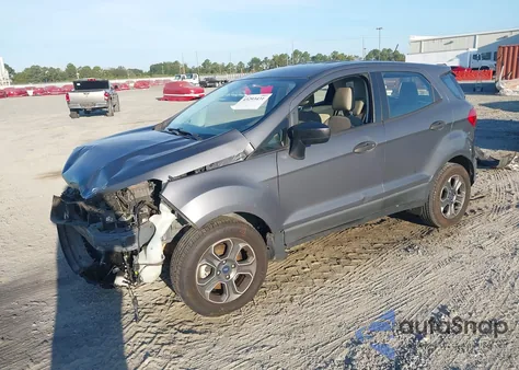 2018 Ford Ecosport S from USA, damaged, VIN MAJ3P1RE1JC234019